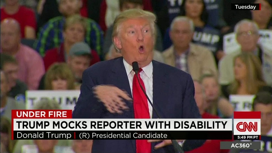 og:image  Andy Accioli Blog, Trump Disabled Reorter